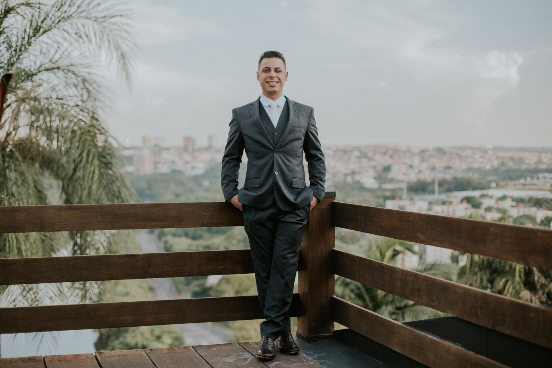 Renan Henrique Limas, fundador da RHC Seguros, em Piracicaba/SP